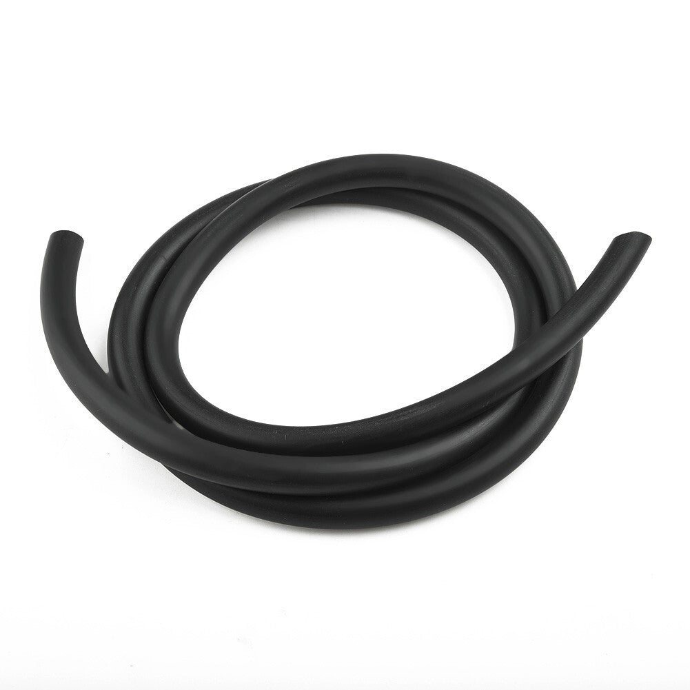 Flexible DIY 6mm Full Silicone Fuel/Air Vacuum Hose/Line/Pipe/Tube 3.3ft 1PCS