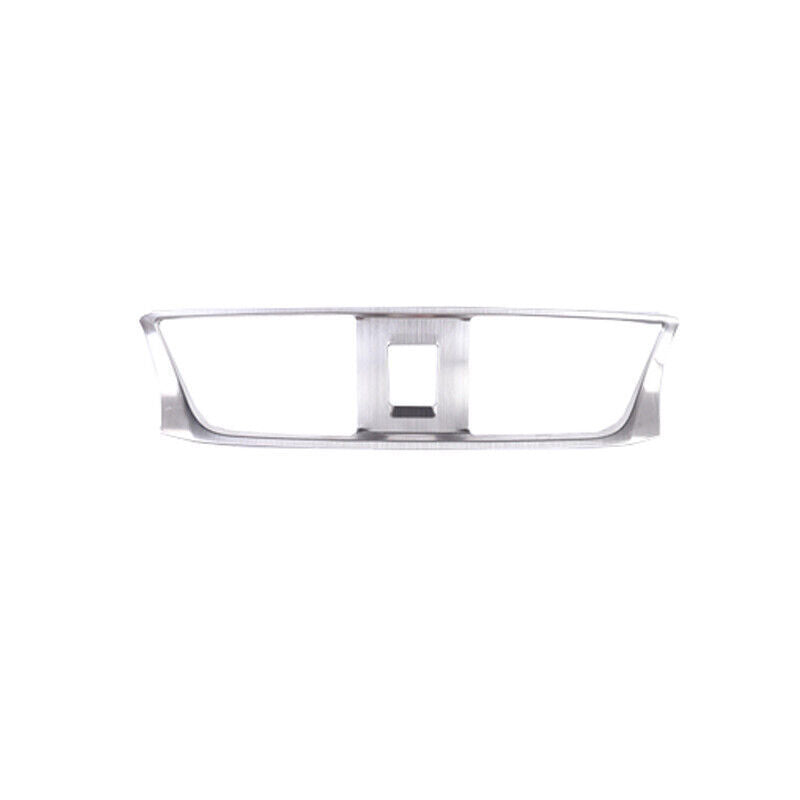 Car Middle Air Outlet Vent Cover Trim for Nissan Sentra 2013-19 Silver Titanium