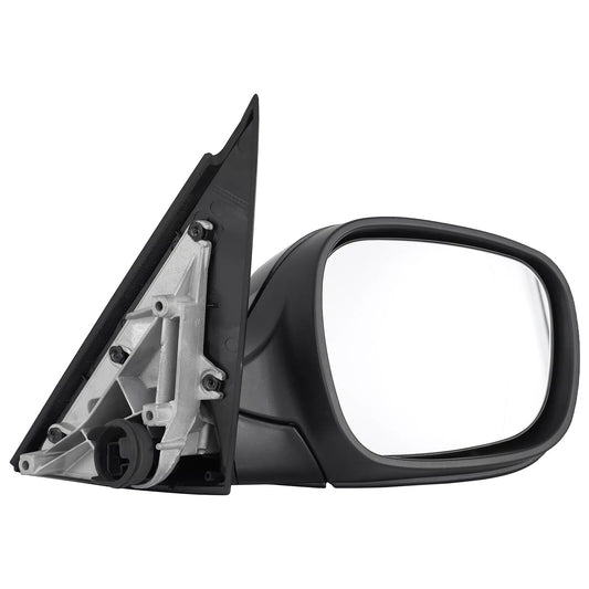 Black ABS Right Side Power Heated Mirror Replacement for BMW X3 2011-2014