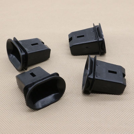 4-piece rear for seat cushion and for seat fixing clip set suitable for Audi A4, A6, S6 and for Volkswagen for Passat .
