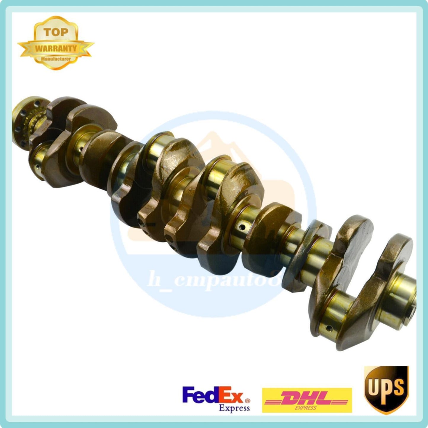 Engine Crankshaft 11217799970 N57 for BMW 3 4 5 6 7 X3 F25 X4 X5 X6 11217809375