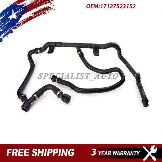 Heat exchange heating hose suitable for BMW E88, E93, E92, X1, E84. (04-15 17127548221-)