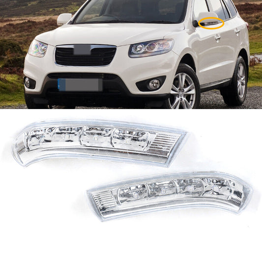 for Hyundai Santa Fe 10-12 Veracruz IX55 07-12 Rearview Mirror Turn Signal Light