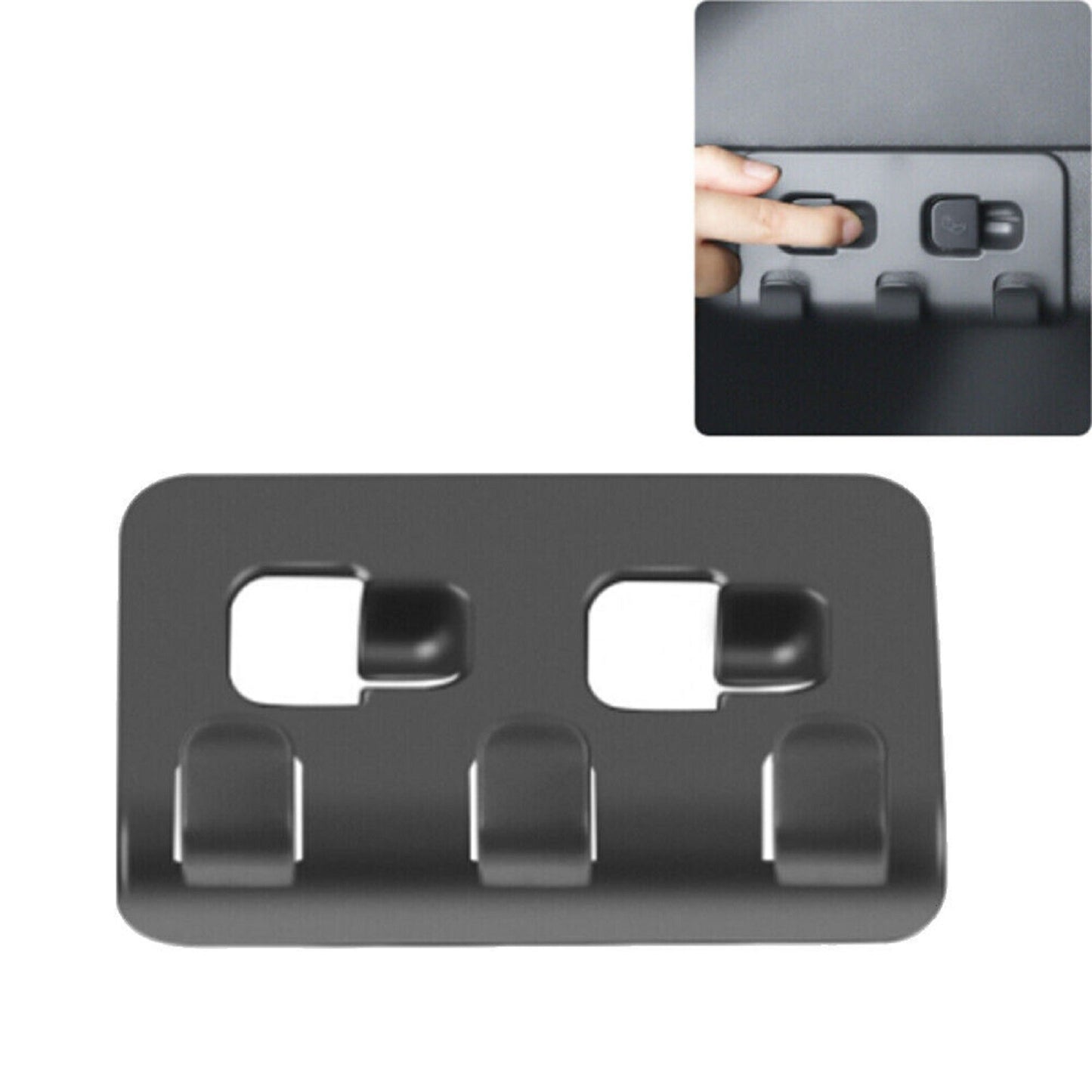 12.2x7cm Trunk Hook Storage Hook Replacement Parts for Tesla for Model Y 2021-2023