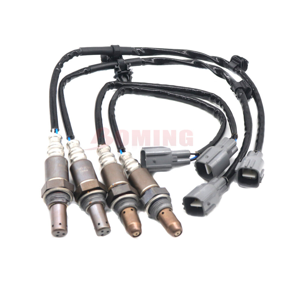 2-pack Oxygen (O2) Sensors 1 2 for 2014-2020 for Mitsubishi Outlander L4 2.4L (Upper + Lower)