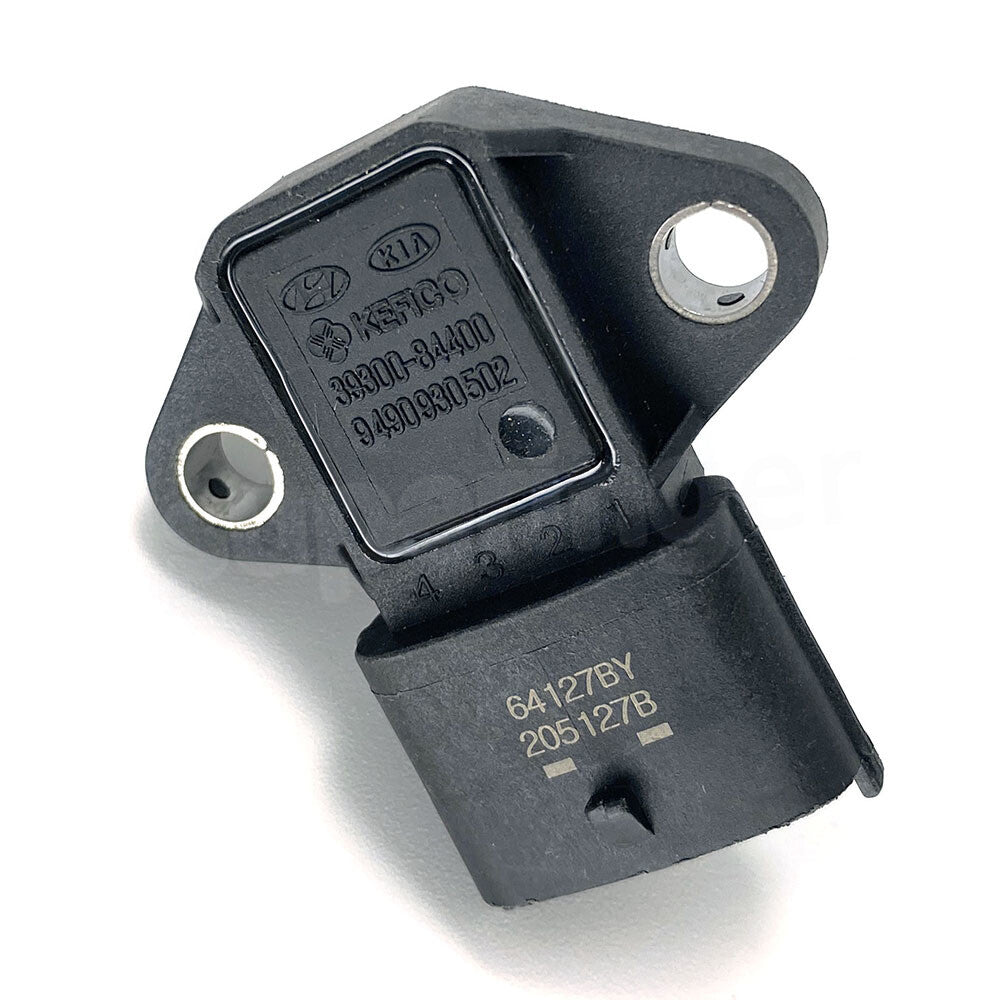 Turbocharger pressure sensor 39300-84400 is suitable for Hyundai Sonata, Santa Fe, and for Kia Optima.