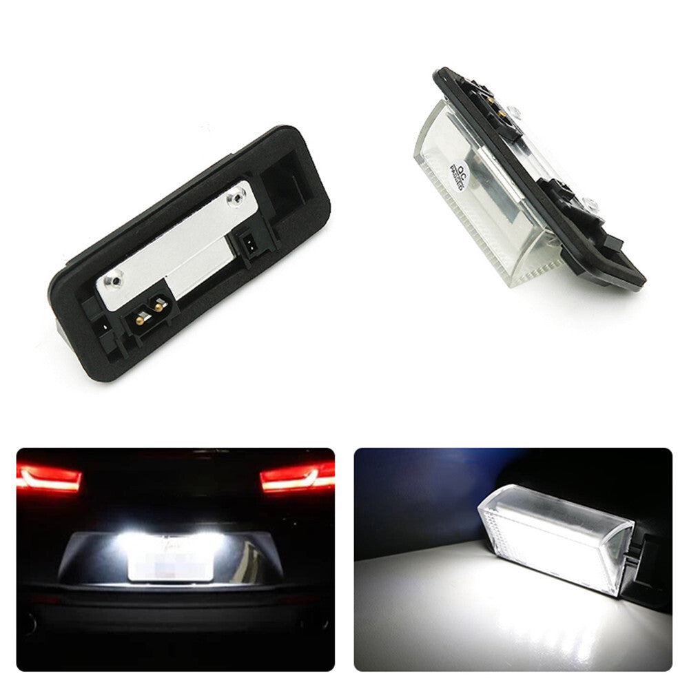 2Pcs Rear LED Number License Plate Light Lamps for BMW E36 3 Series 1992-1999 US