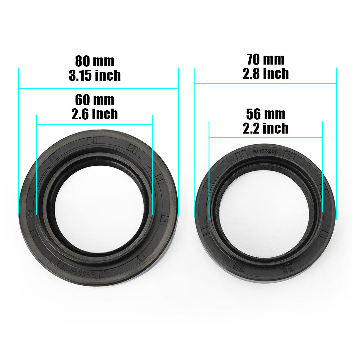 90311-47027 for Lexus LX570 for Toyota 4Runner Front LHRH Drive Axle Shaft Oil Seal