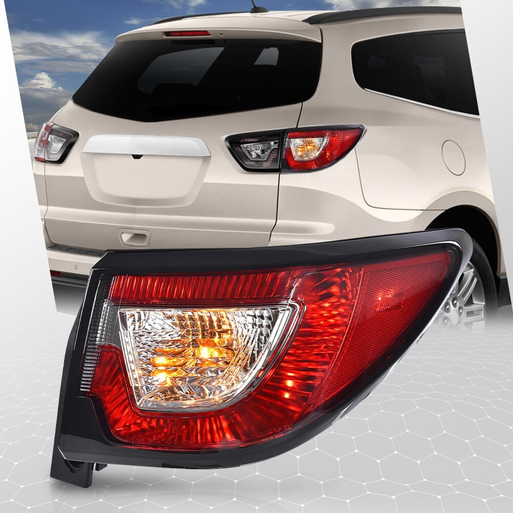 Taillights suitable for 13-16 for Chevrolet Traverse passenger-side exterior body mounting.