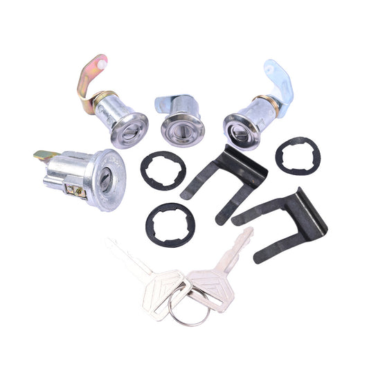 for Toyota for Land Cruiser FJ40 FJ43 FJ45 BJ40 Ignition Cylinder Lock w/ Keys SET