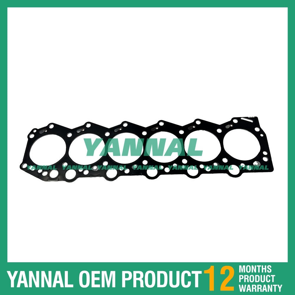 6LP head gaskets are suitable for Yanmar diesel engine parts.