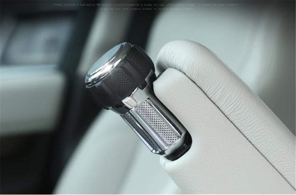Alloy Black Replace Armrest Knob Head Trim for Land Rover Discovery5 Vogue Sport