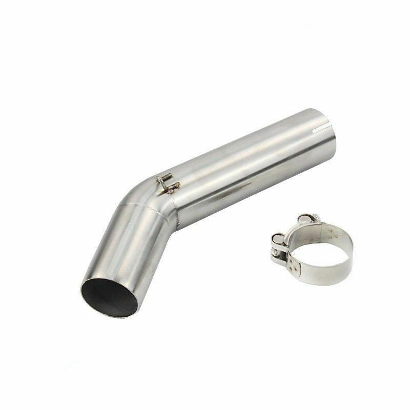 Motorcycle for Suzuki GSX-R 600 750 Exhaust Middle Link Pipe Connection Mid Pipe