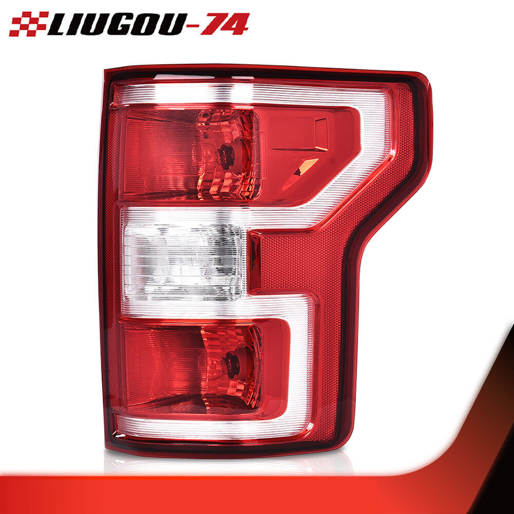 Suitable for 2018, 2019, and 2020 for Ford F-150. Rear taillight on the right passenger side.