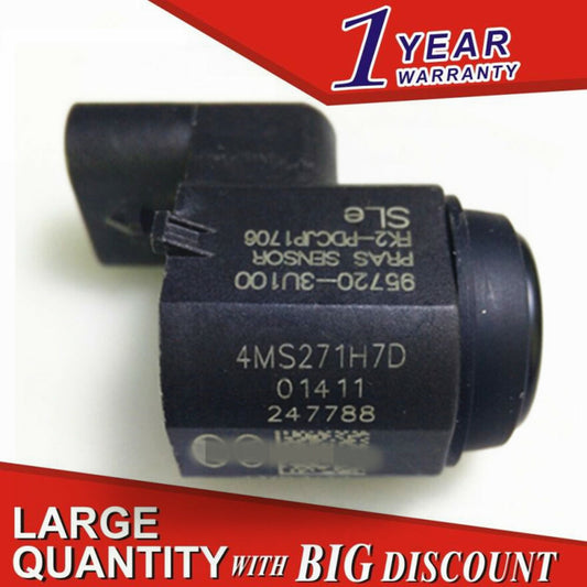 new 95720-3U100, 95720-3W100, and 95721-2T100 PDC parking sensors.