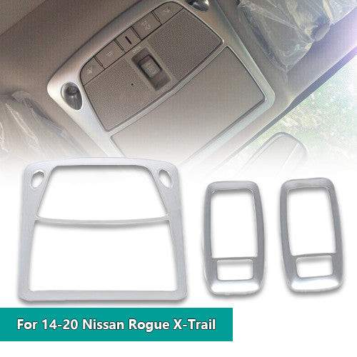Carbon fiber style dashboard vent cover trim for 20-22 for Subaru Inland