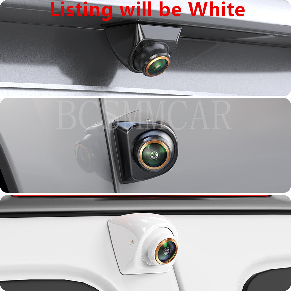 170 Degree Wide Angle Car Rear View Reverse Camera 1080P AHD Back Up Camera CVBS