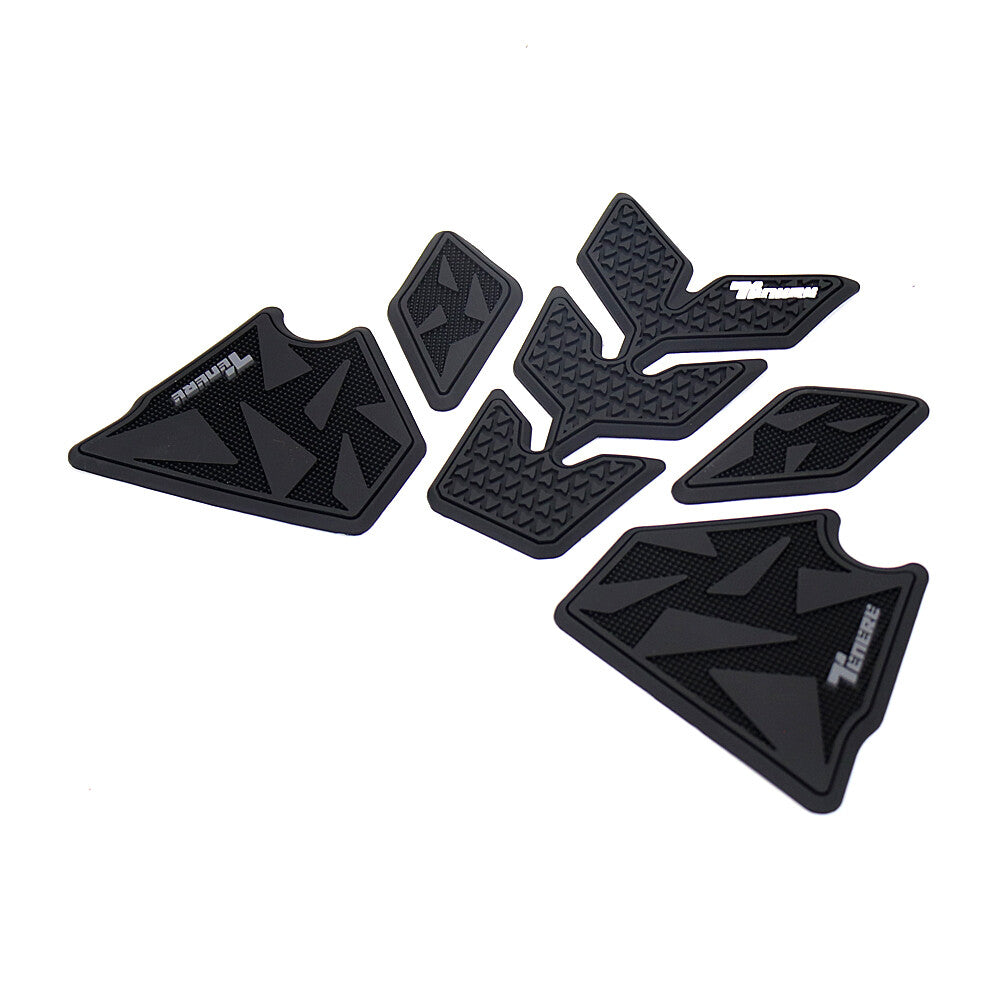 Motorcycle Side Fuel Tank Sticker Rubber Pads Knee Traction for YAMAHA Tenere700