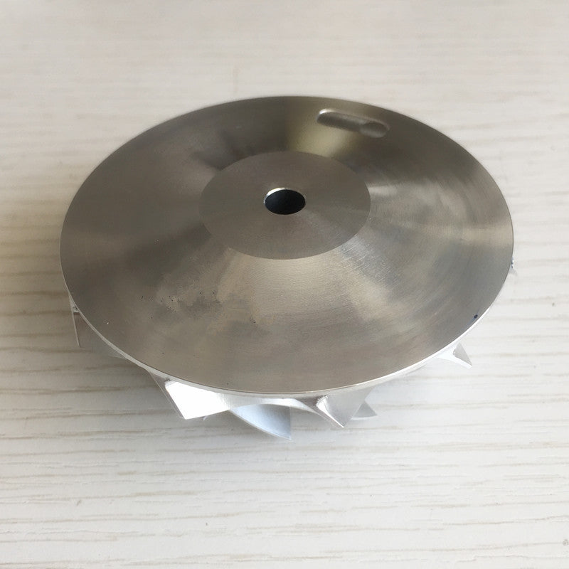 GT2867 49.70/67.40 mm 11+0 Blade Turbine Milling/Blank Compressor Wheel