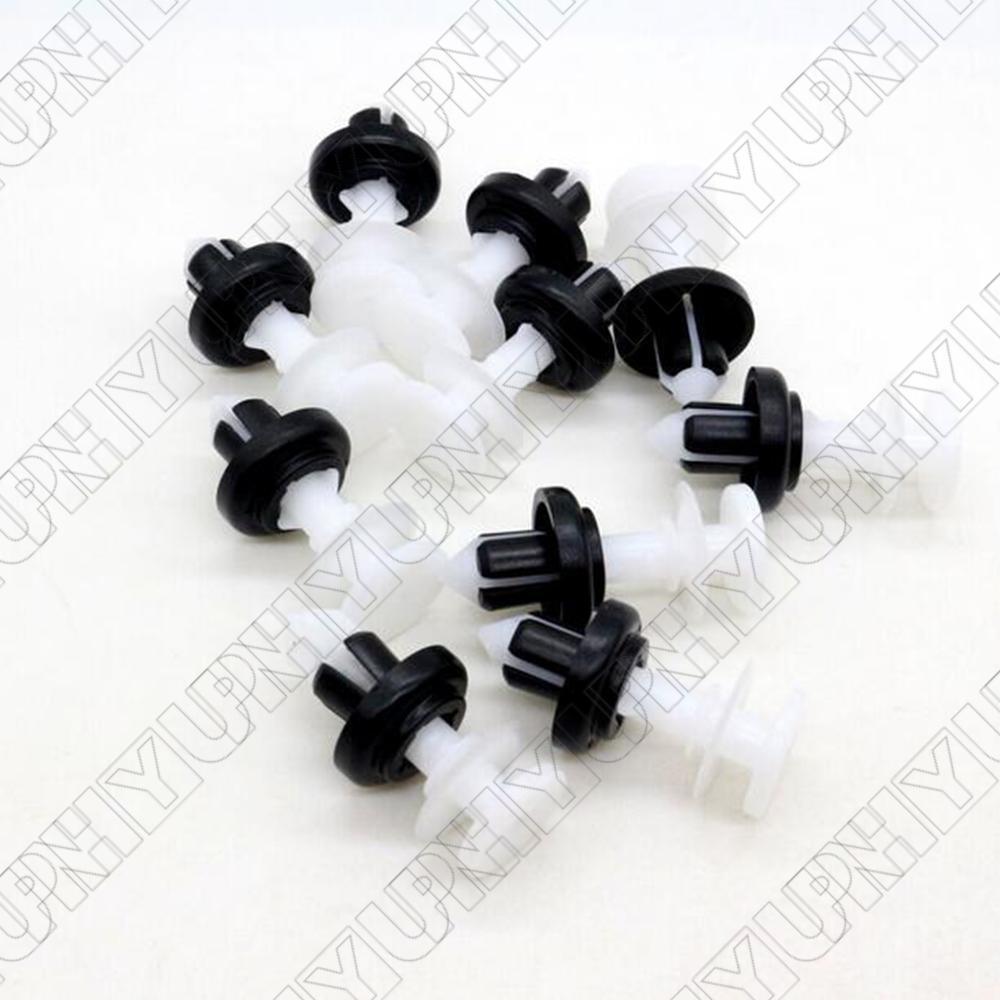 10 Pcs Windshield Pillar Trim Upper Clips 91561-SJD-003 for Honda for Civic Pilot