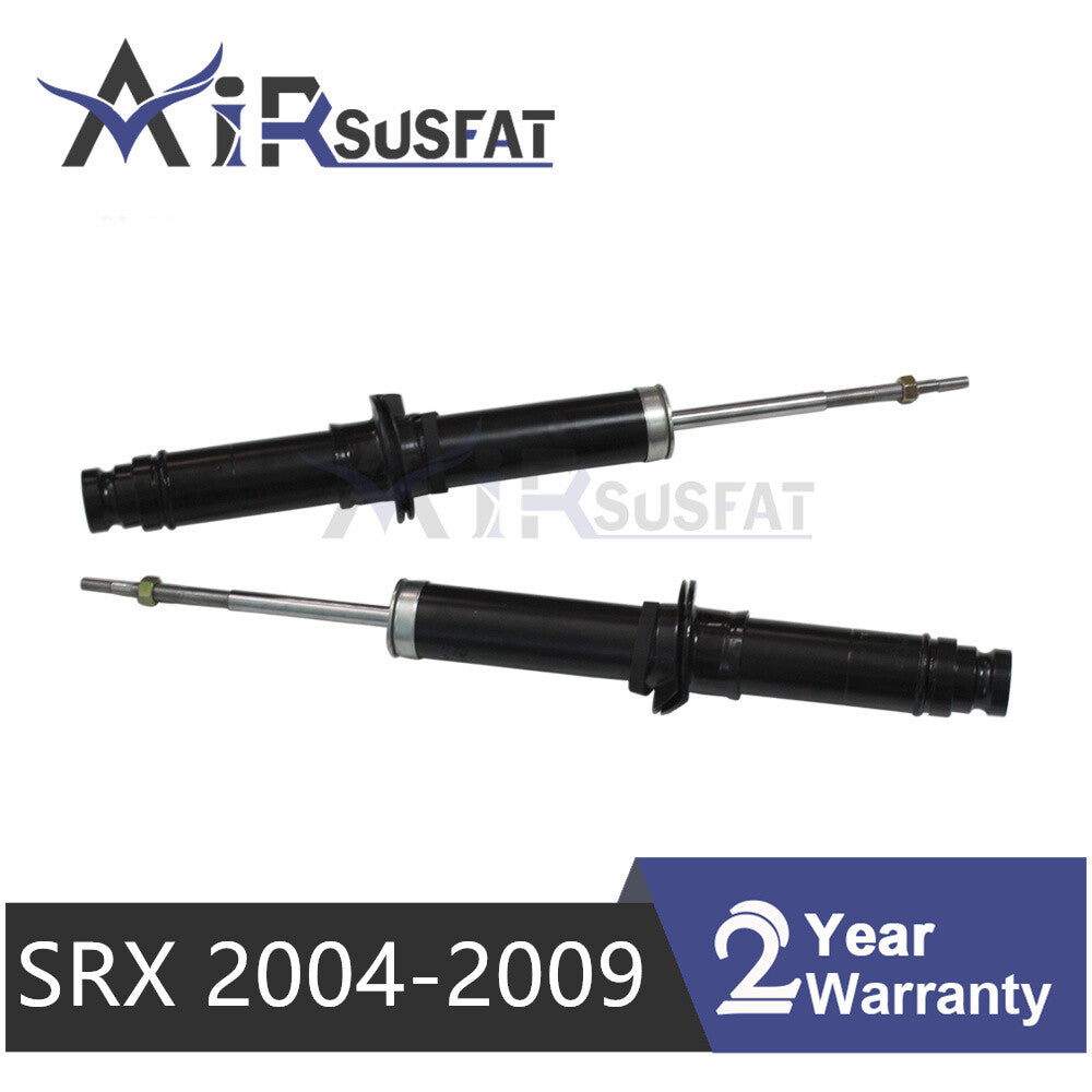 Pair for Cadillac SRX Front Suspension Shock Absorber w/ Magnetic 19256655 04-09