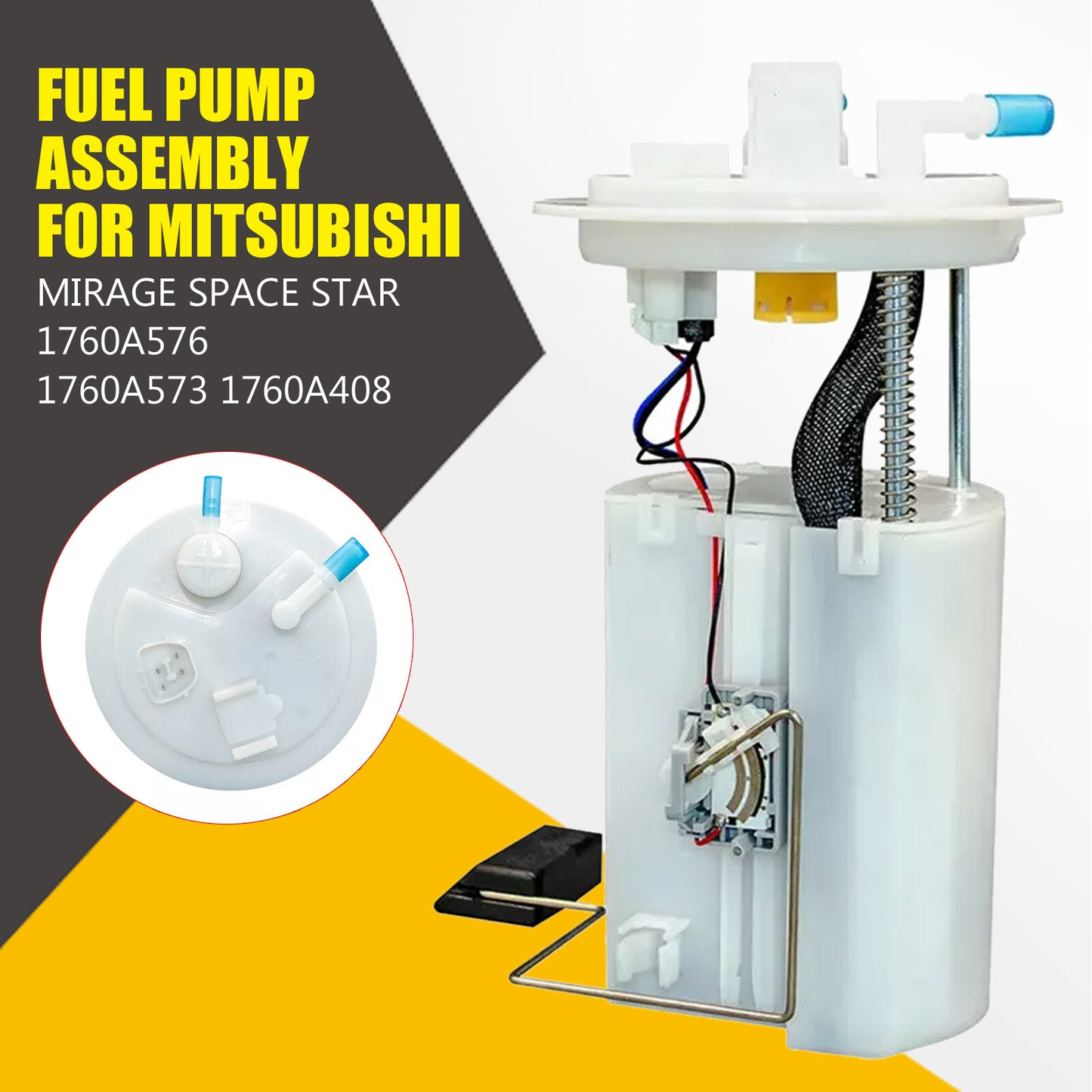 for Mitsubishi Mirage Space Star 1760A576,1760A573,1760A408 Fuel Pump AssemblybG
