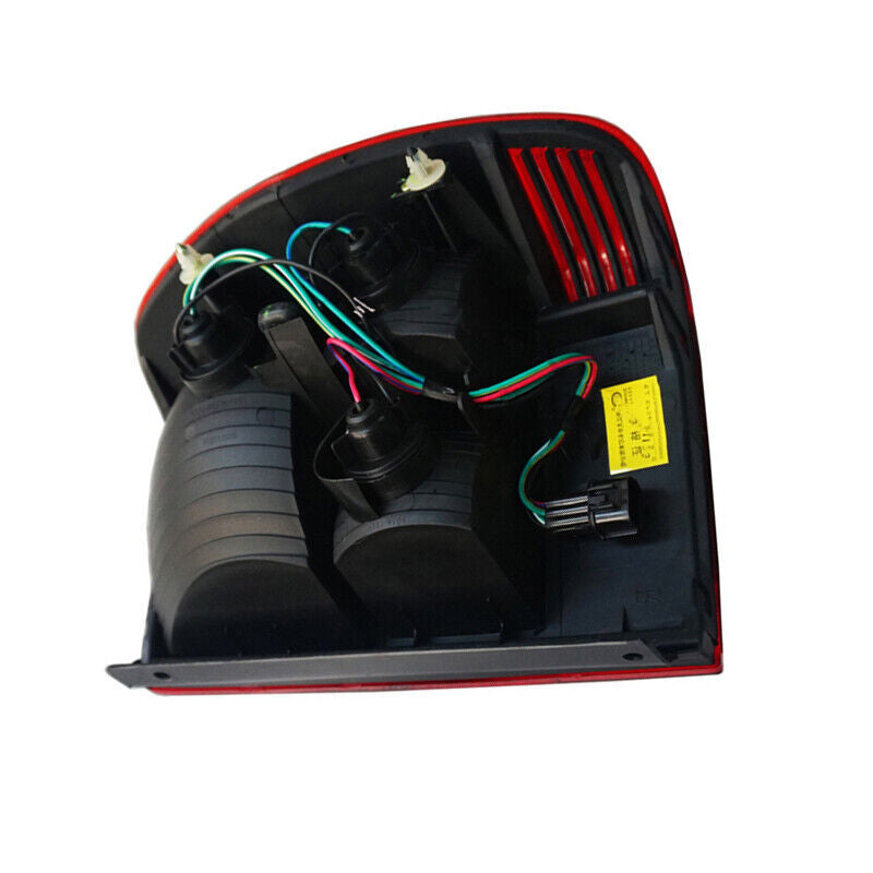 The left rear brake taillight is applicable to for Mitsubishi Pajero models from 1998 to 2007.