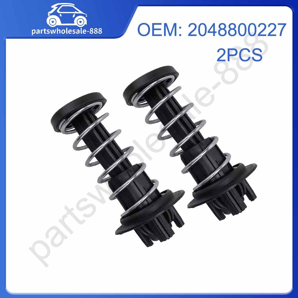 2PCS for Mercedes-Benz W204 W212 X204 C63 Hood Spring TOPAZ A2048800227