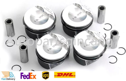 Oversized PistonsRings 83.01mm Set Fit for VW for Jetta for Tiguan for Audi for Skoda for Seat 2.0T