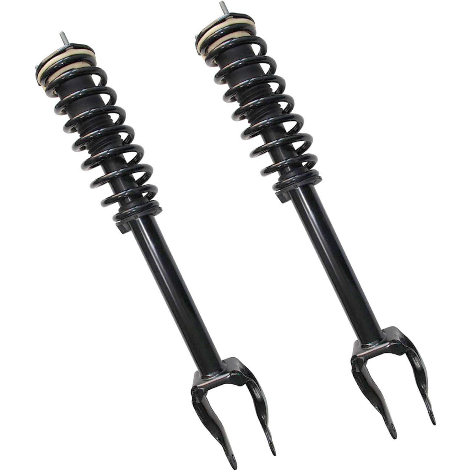 Front Left & Right Air Shock Struts for Mercedes C253 X253 GLC 300 350 43 63 AMG