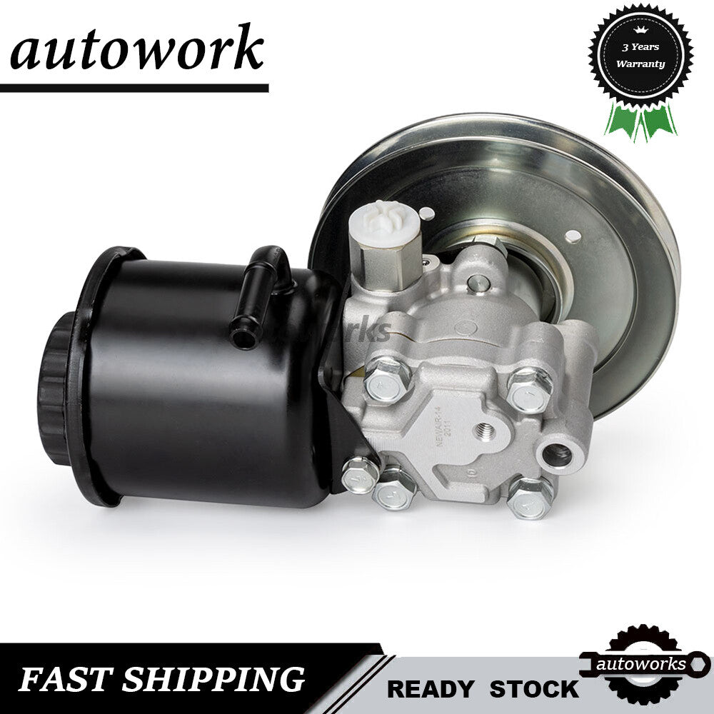 Power Steering Pump Fit for Nissan 49110-11J00 49110-41T00 49110-11J10 49110-VB200