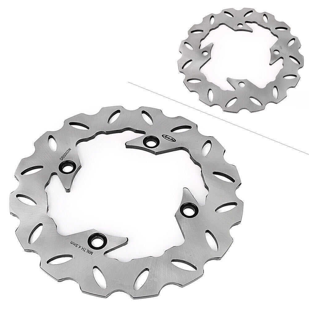 Silver Rear Brake Disc Rotors for Honda CBR954RR CBR1000RR 02-16 CBR 954 1000RR
