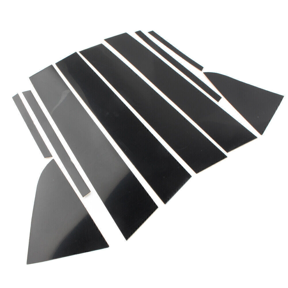 Pillar Posts Door Piano Cover Trim Kit for Chevrolet for Cruze 2011-2015 10PCs Car