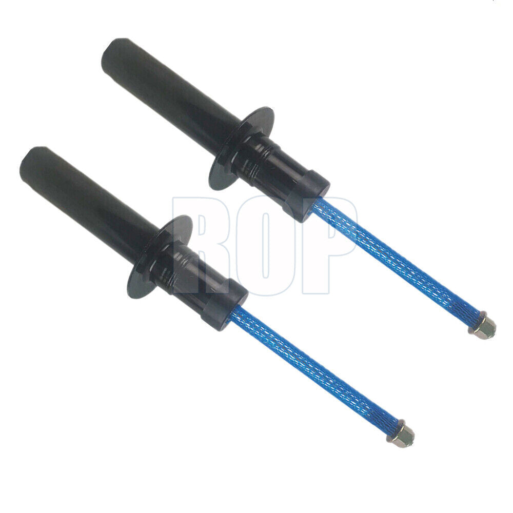 Pair Front Left Right Shock Absorbers for Maserati Ghibli M157 AWD 670008897
