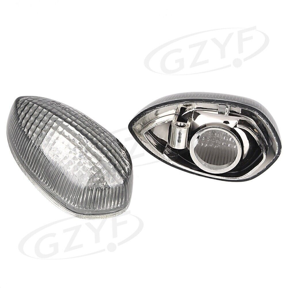 Fit for Yamaha YZF R1 2002-2006  R6 2003-2005 04 Front Turn Signals Lens Light Lamp