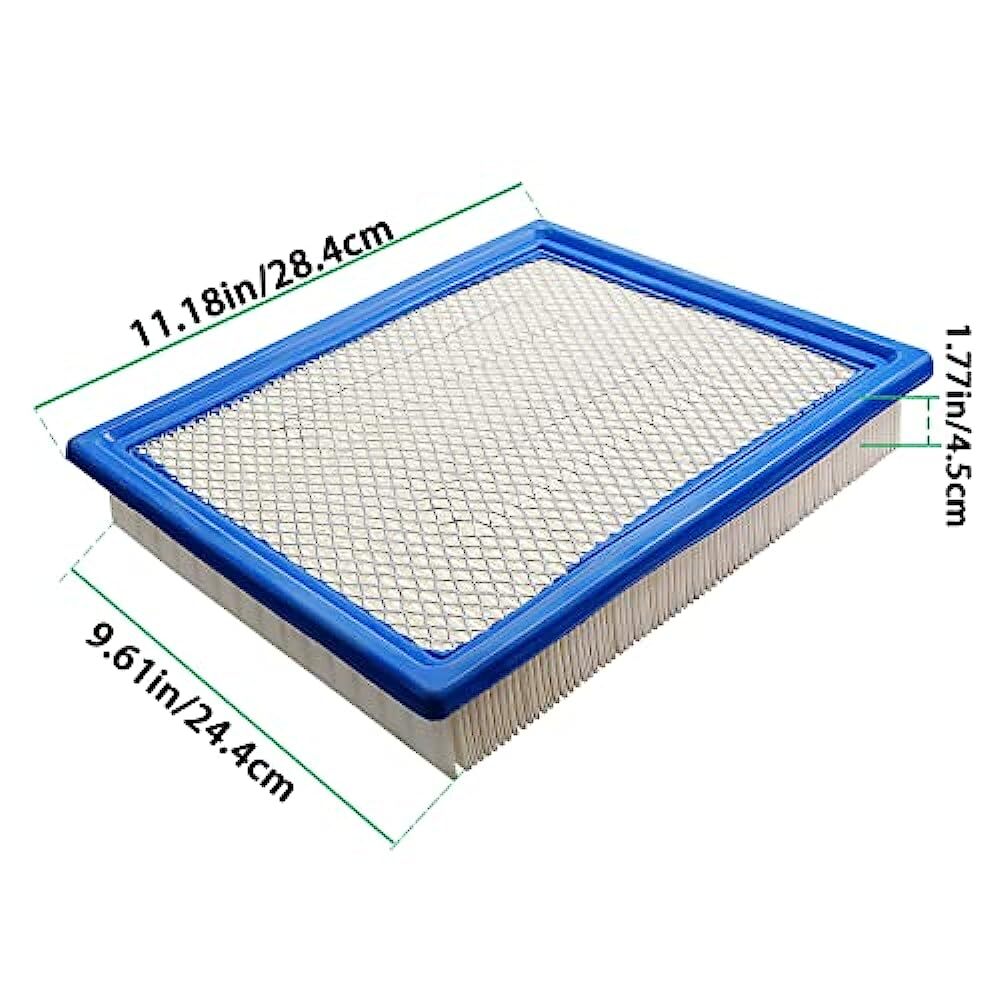Air Filter for for Polaris RZR 900/ RZR 4 900/ RZR 900 XP/RZR 900 XP 4 2011-2015