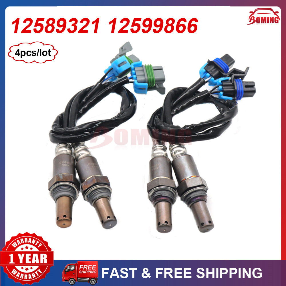 Upstream Downstream Oxygen O2 Sensor For 2011 2012-2018 for Dodge Journey L4 2.4L