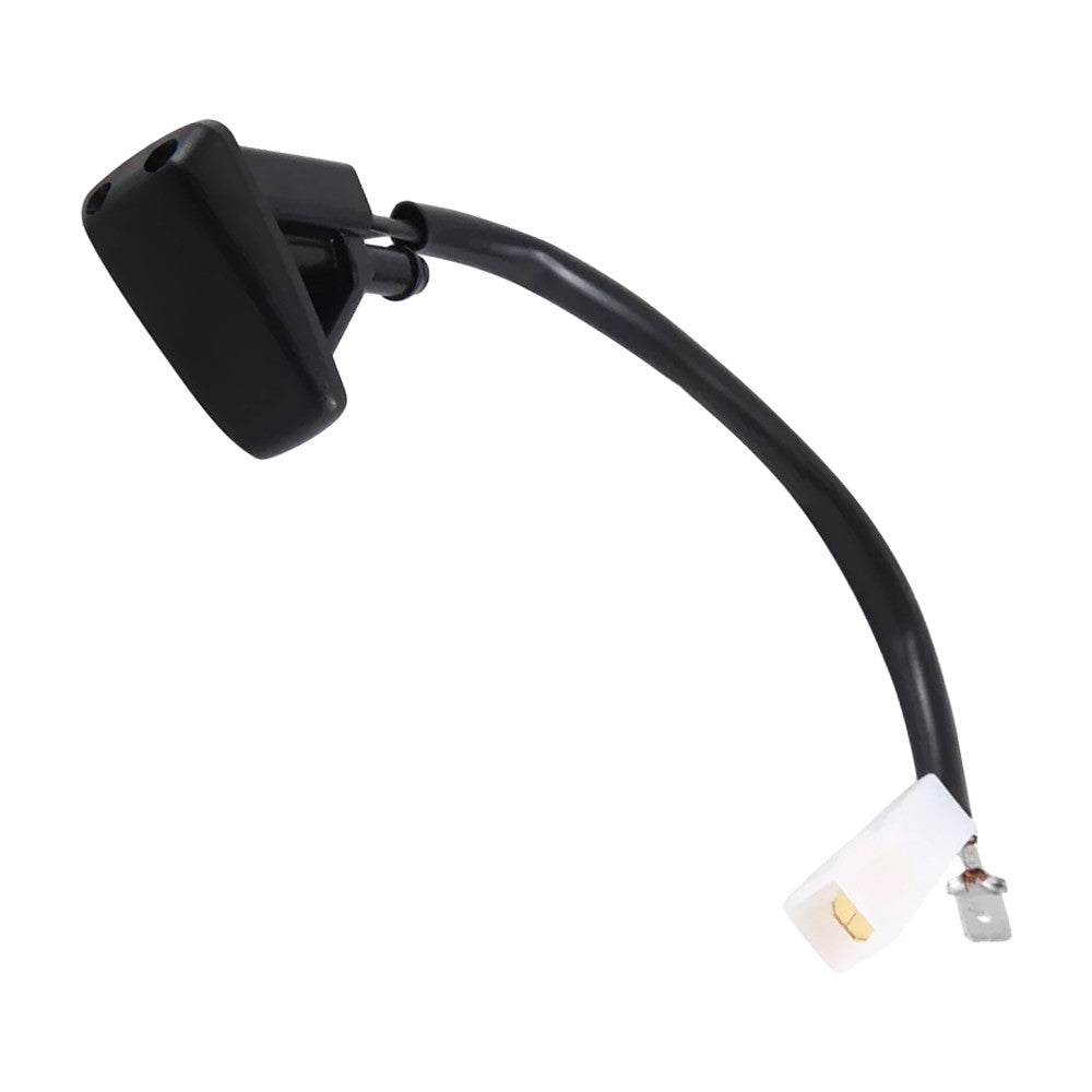 For W124 Front Windshield Spray Washer Jet Nozzle Black 1248600647 A1248600647