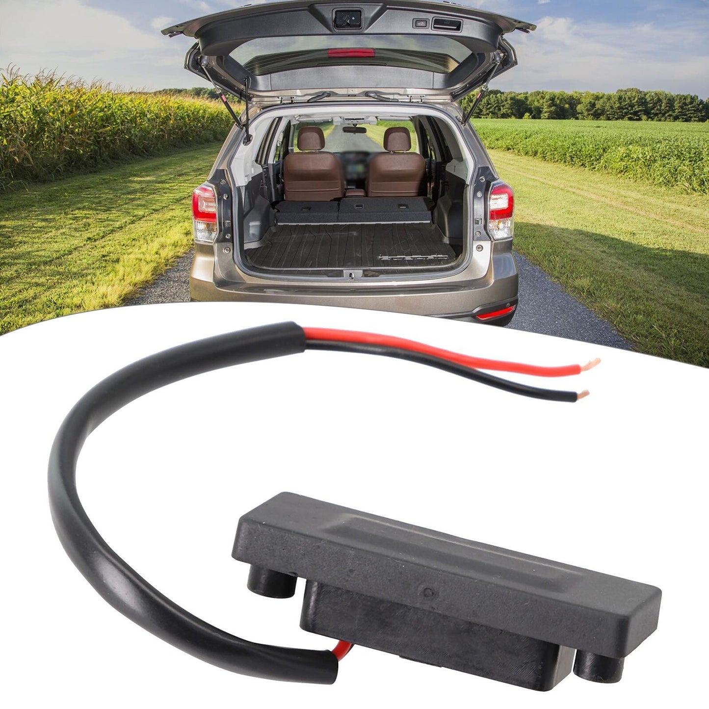 new Tailgate Opener Switch for Hyundai Accent Plastic Rear Trunk Release