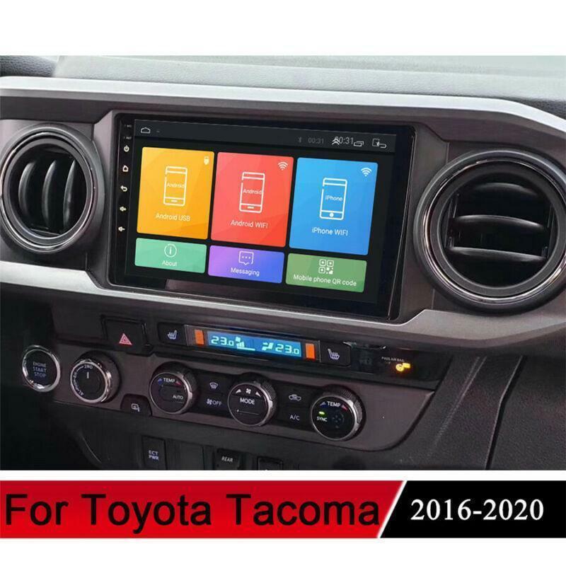 9 For 2016-2020 for Toyota Tacoma Android 10.1 Stereo Radio GPS Navi Player 2+32GB
