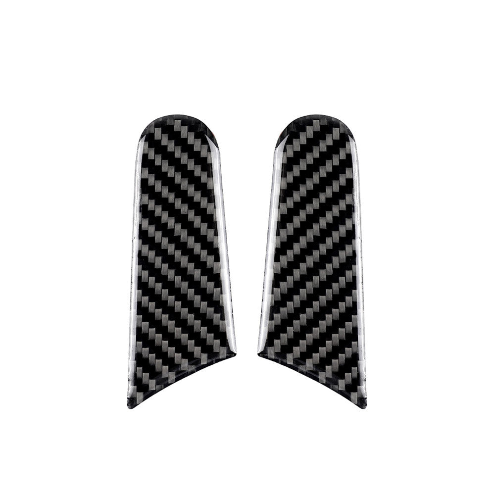 Carbon Fiber Rearview Side Mirror Sticker Decal Fit for Porsche Macan 2014-2019