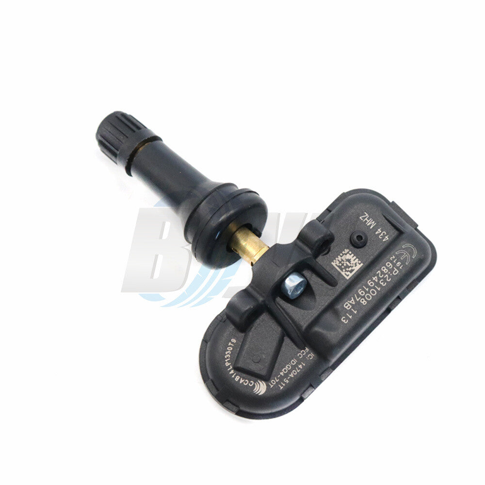 Tire Pressure Monitoring System (TPMS) 4-piece set for Jeep Cherokee for Ram 1500 2500 3500