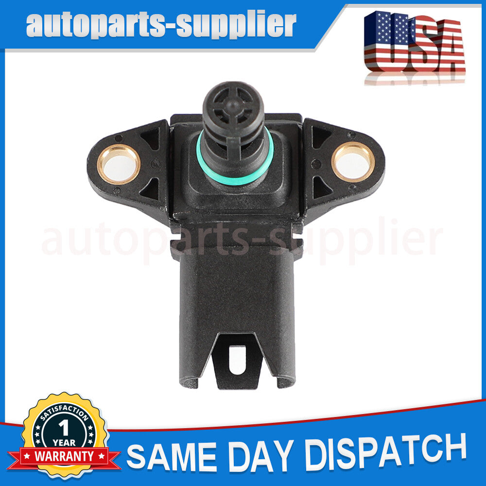 Intake manifold pressure sensor suitable for BMW 535i, 550i, X3, X5, X6, and Z4. (13627585493)