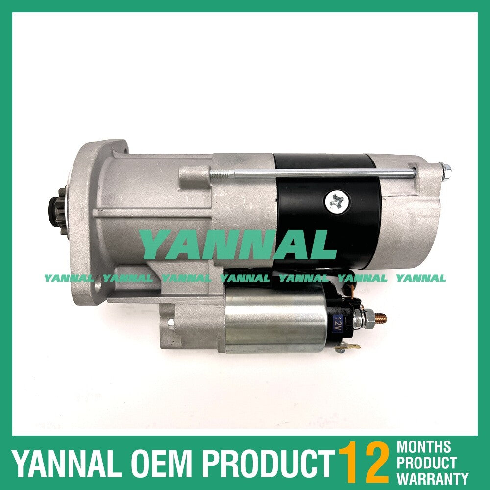 12V 10T motor for beginners, suitable for Mitsubishi S4Q2 engine parts.