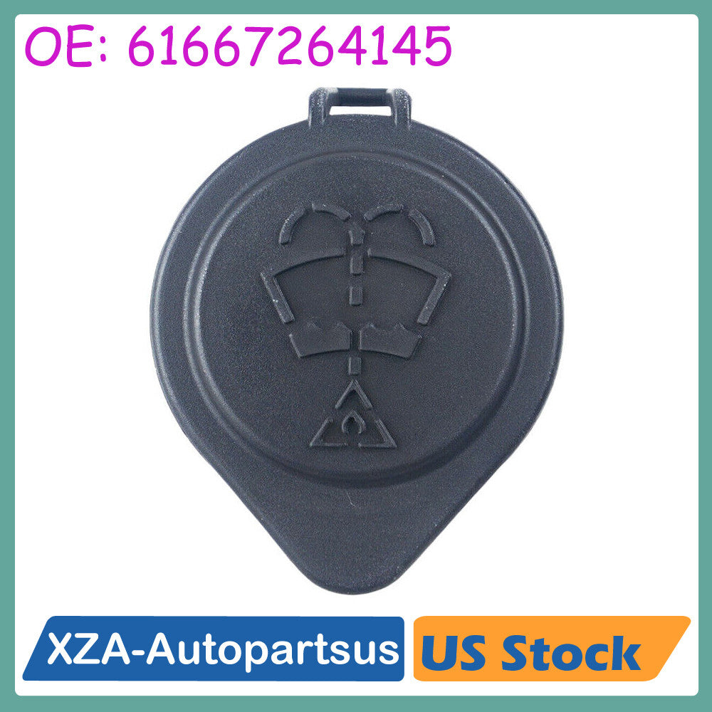 Windshield Washer Fluid Reservoir Cap for BMW E46 E90 E39 E60 X3 for X5 61667264145