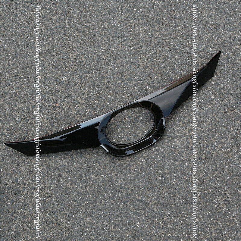 for Toyota for Corolla 2019-2023 Glossy Black Front Grille Grill Cover Trim Decor