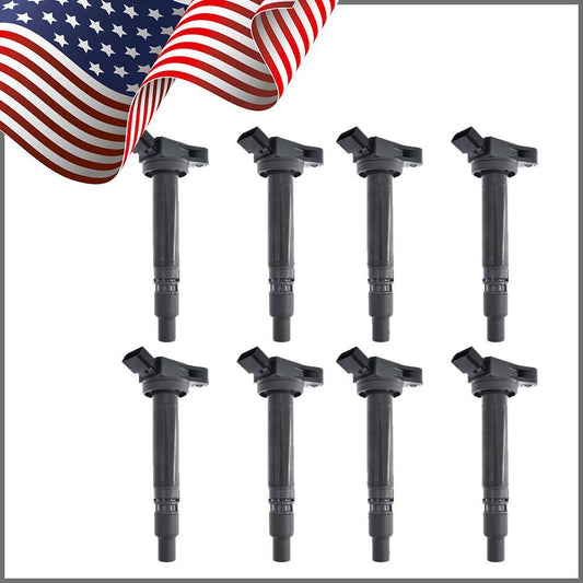 8PCS Ignition Coils for Lexus GS350 IS350 for Toyota RAV4 for Camry Tundra for Avalon UF507