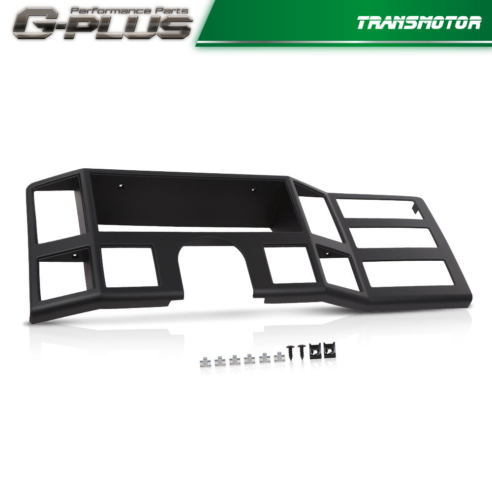 Suitable for 84-96 for Jeep Cherokee XJ speedometer cluster, dashboard trim panel bezel, black
