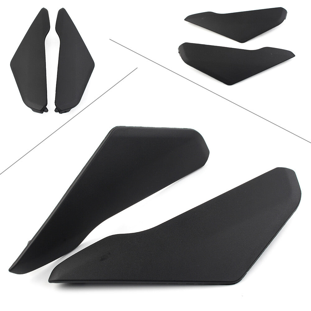 Pair Gas Tank Side Cover Trim Fairing Cowl Panels for Suzuki GSX-R 600/750 04-05
