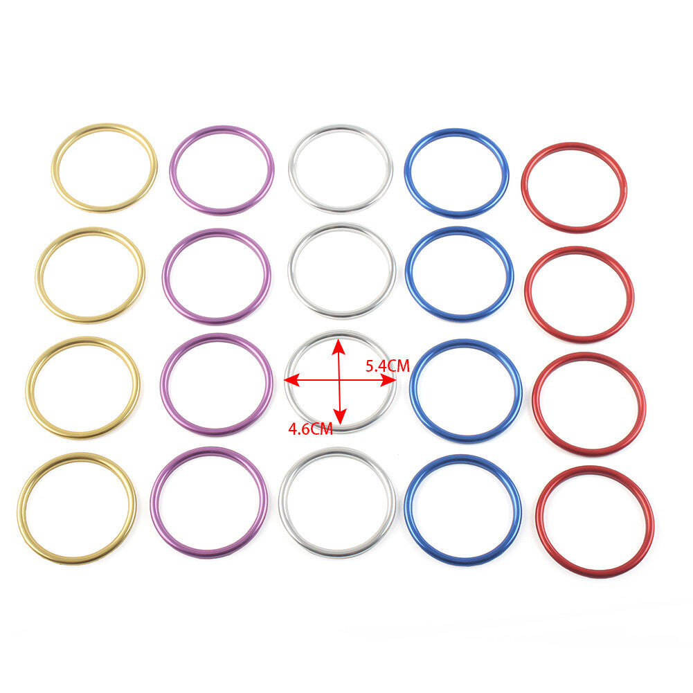 Center Console AC Air Condition Vent Outlet Inner Ring Cover Trim FIT for Audi A1